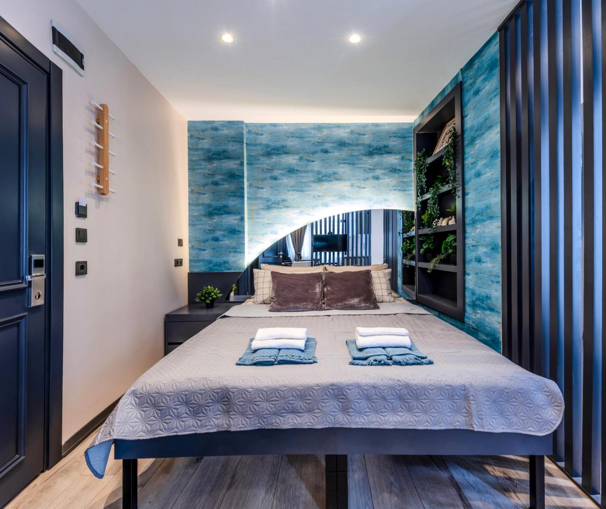 Equipment Modernist Design - In The Bosphorus - Galataport - Taksim Appartement