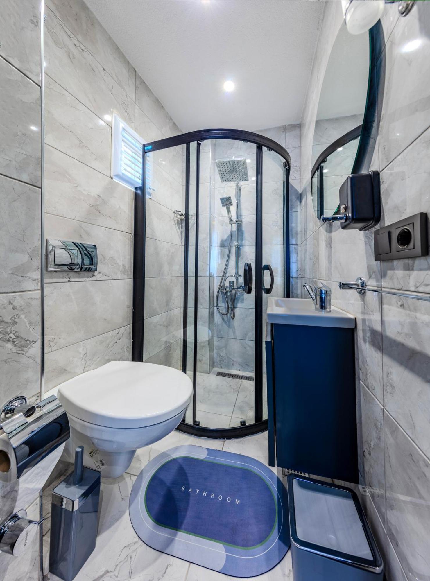 Appartement Equipment Modernist Design - In The Bosphorus - Galataport - Taksim Istanboel