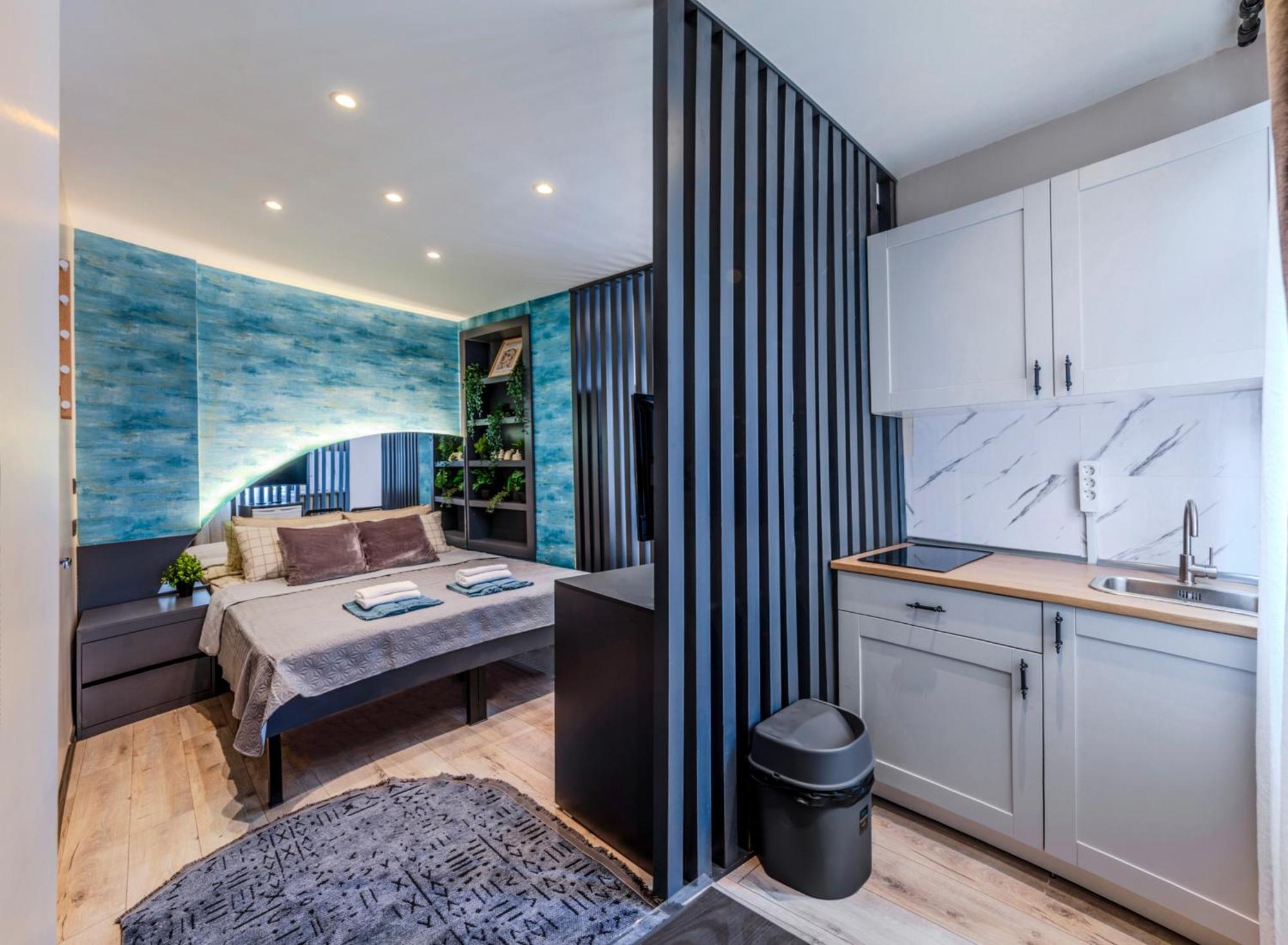 Appartement Equipment Modernist Design - In The Bosphorus - Galataport - Taksim *