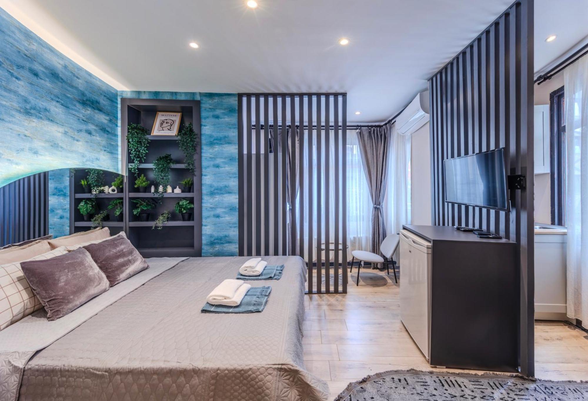 Appartement Equipment Modernist Design - In The Bosphorus - Galataport - Taksim