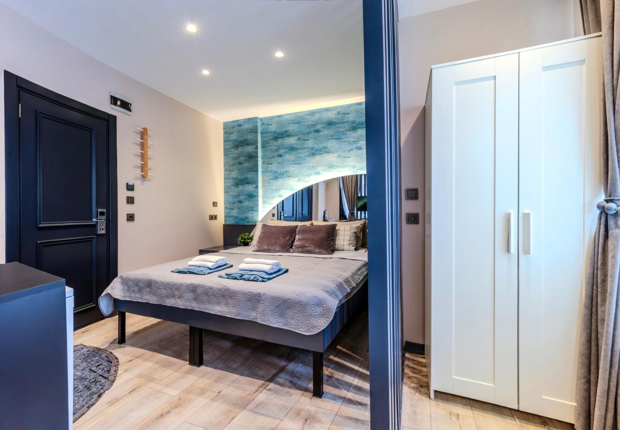 Appartement Equipment Modernist Design - In The Bosphorus - Galataport - Taksim *