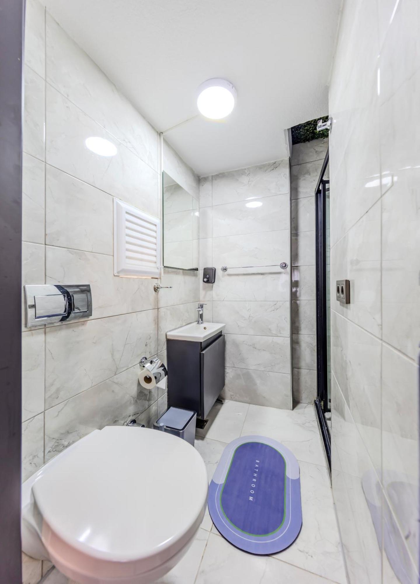 Appartement Equipment Modernist Design - In The Bosphorus - Galataport - Taksim *