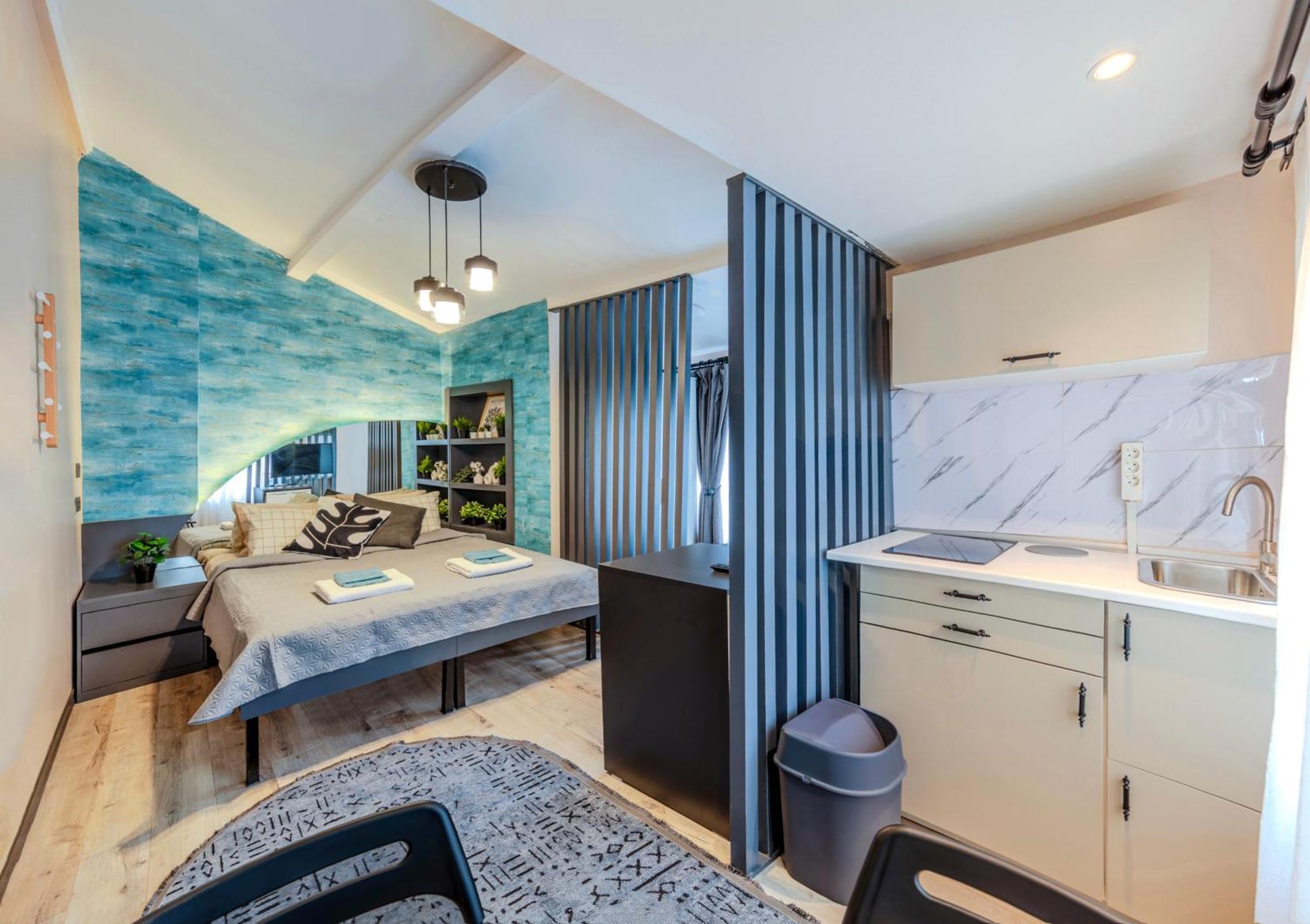 Equipment Modernist Design - In The Bosphorus - Galataport - Taksim Apartment *