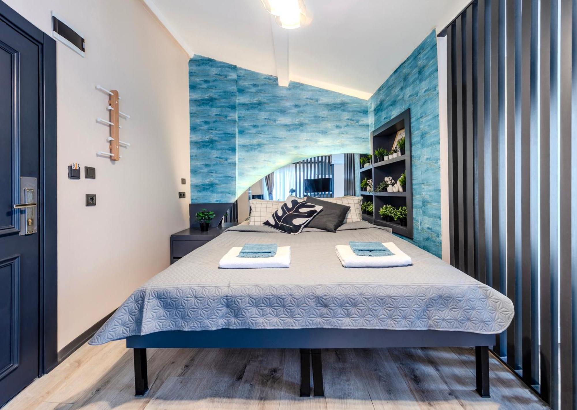 Appartement Equipment Modernist Design - In The Bosphorus - Galataport - Taksim *