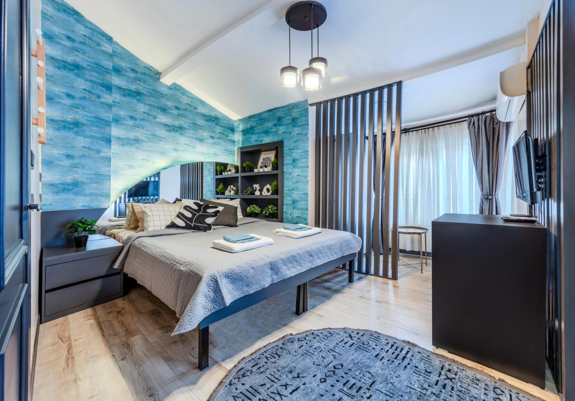 Apartment Equipment Modernist Design - In The Bosphorus - Galataport - Taksim