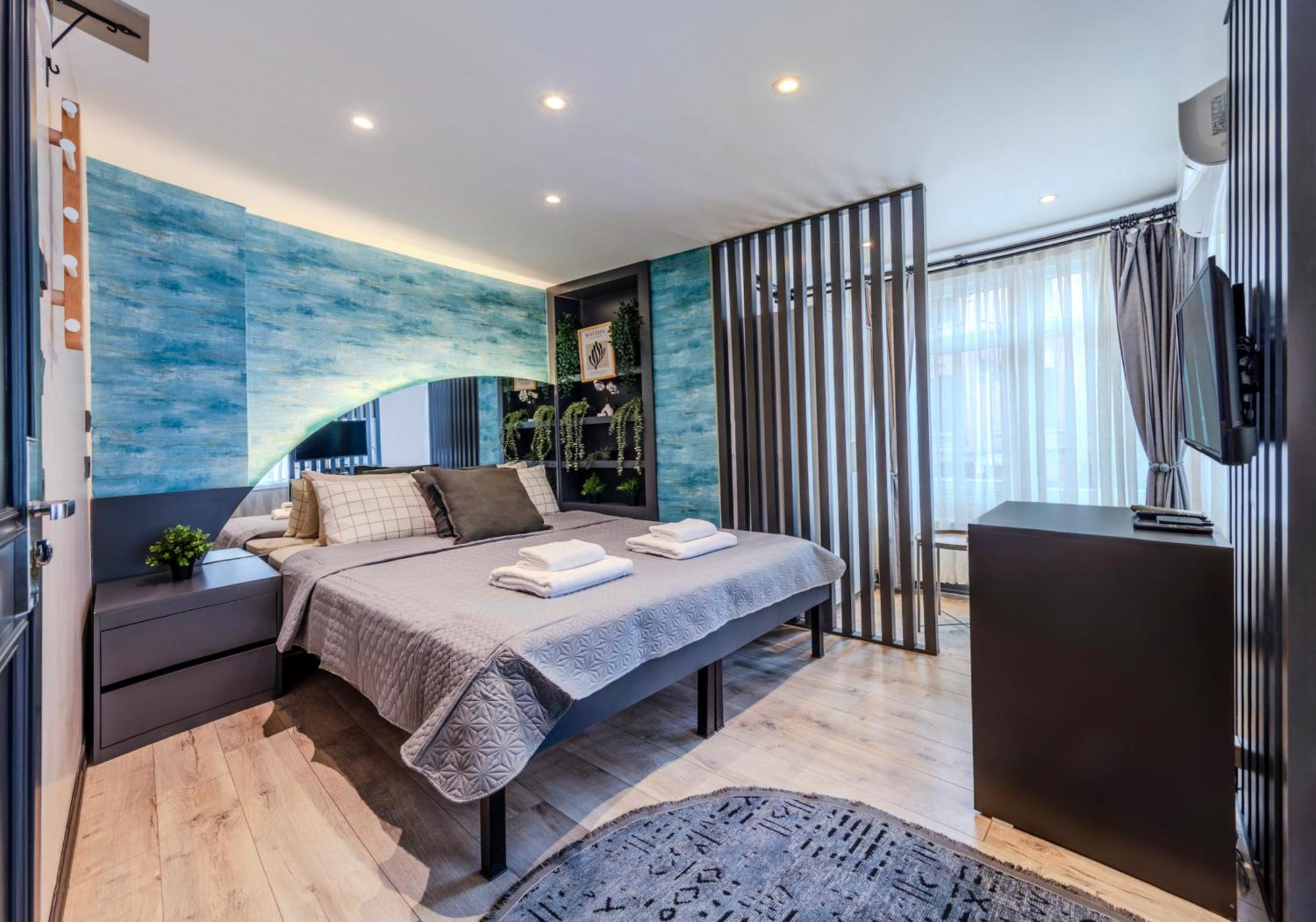 Appartement Equipment Modernist Design - In The Bosphorus - Galataport - Taksim