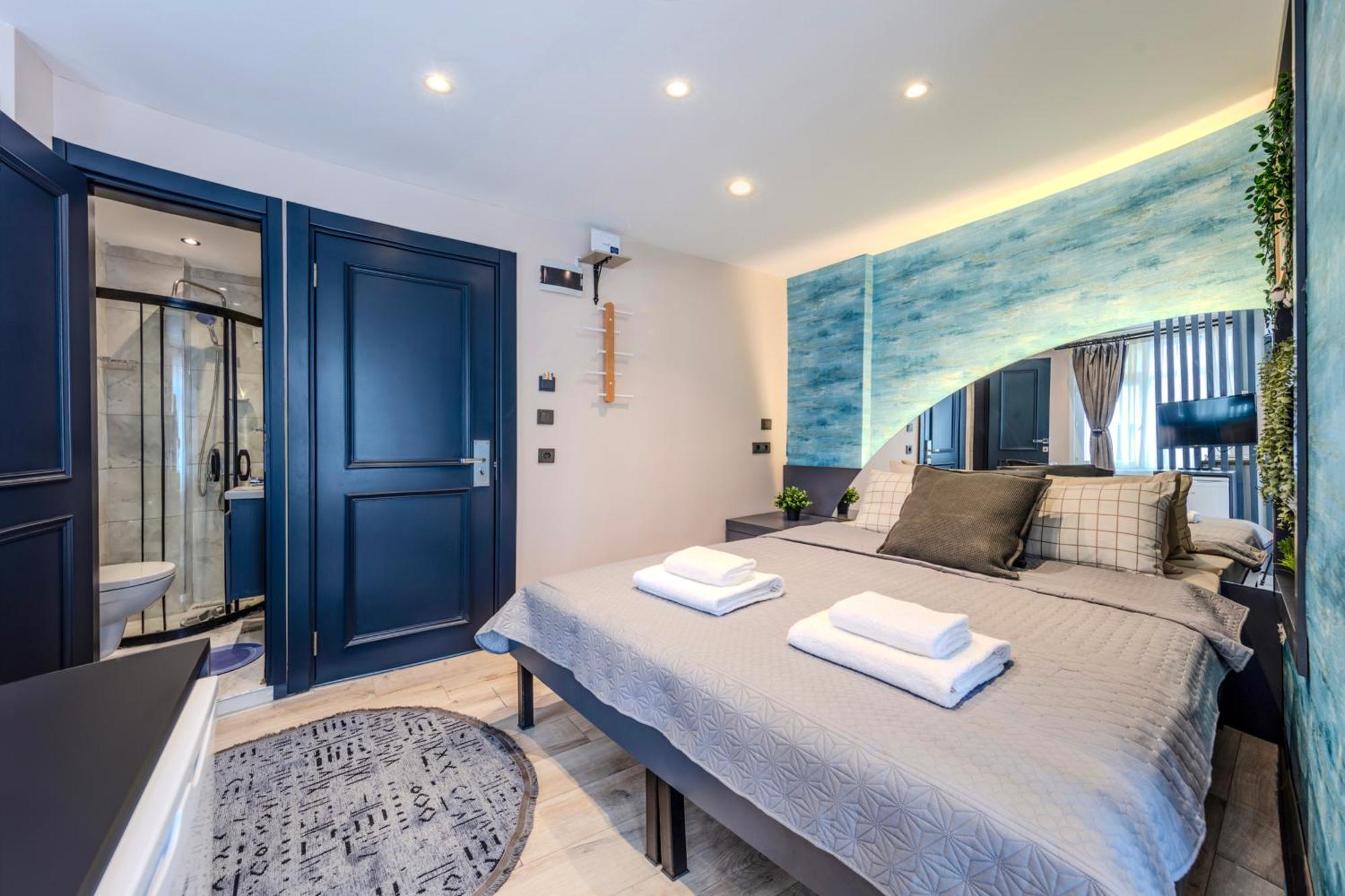 Equipment Modernist Design - In The Bosphorus - Galataport - Taksim Appartement *