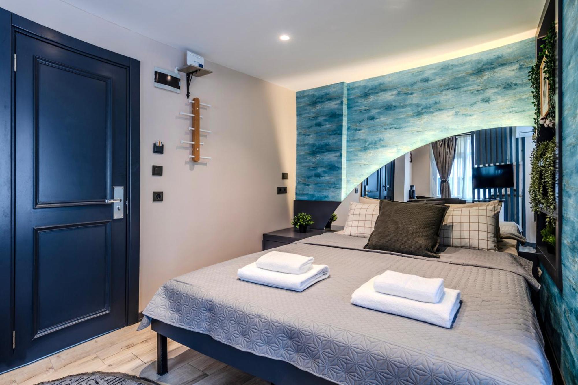 Appartement Equipment Modernist Design - In The Bosphorus - Galataport - Taksim *