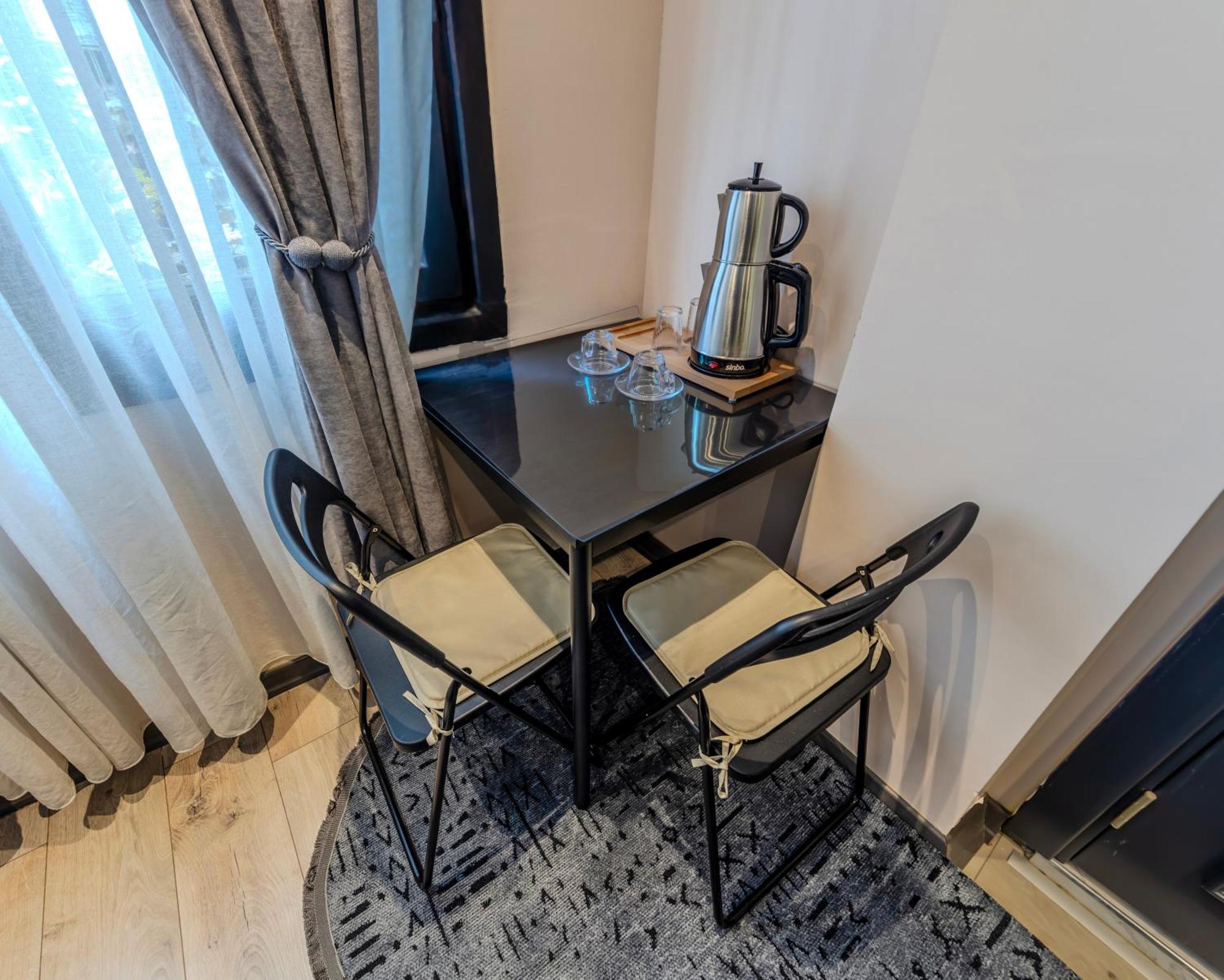 Appartement Equipment Modernist Design - In The Bosphorus - Galataport - Taksim